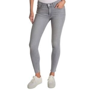 HUDSON JEANS Natalie Super Skinny Midrise in Grey, Size 28 (4-6)